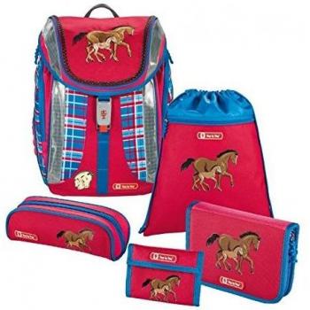 Flexline 5‑teiliges Schulranzen‑Set Step by Step – 39 cm