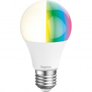Hama 10W Opal RGBW LED Bulb E27