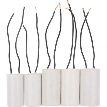 Condensador 450V CBB60 Polipropileno AC para Motores de Lavado y Congelación