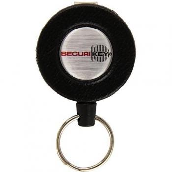 Securikey Key Reel, Extra Long, Heavy DDuty, Black (1200mm, RSCHDK)