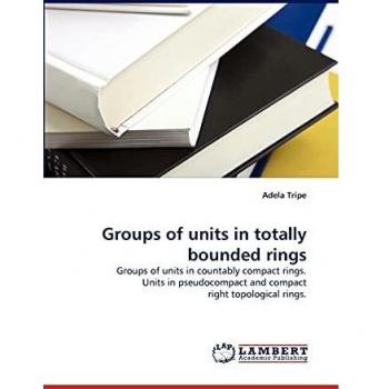 Groups of units in totally bounded rings