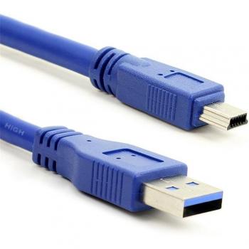 USB 3.0 A Male to Mini USB 3.0 10-Pin Male Cable 1.5m