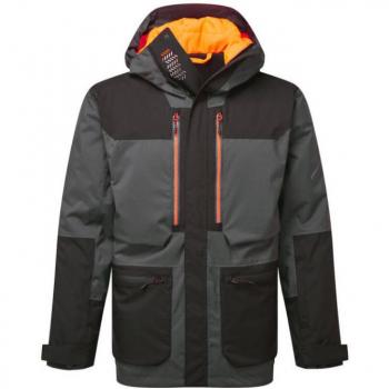 Portwest EV4 Insulated Winter Parka Metal Grey L