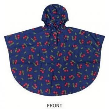 Children and Adult Lightweight Waterproof Rain Poncho