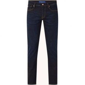 Scotch & Soda Ralston Regular Jeans Donkere Wassing
