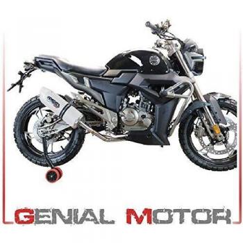 Scarico GPR Albus Evo4 omologato per Zontes ZT 125 G1
