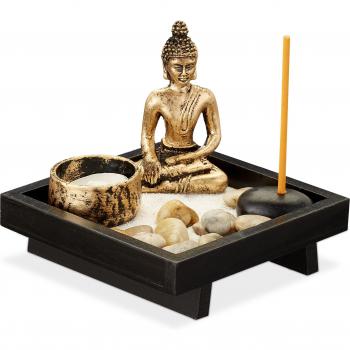 Black Buddha Tranquility Set