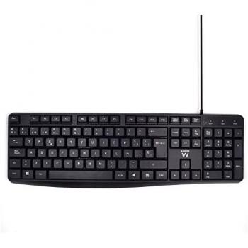 Teclado Ewent EW3001 resistente a líquidos