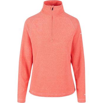 Womens Peach Meadow Fleece with Half Zip