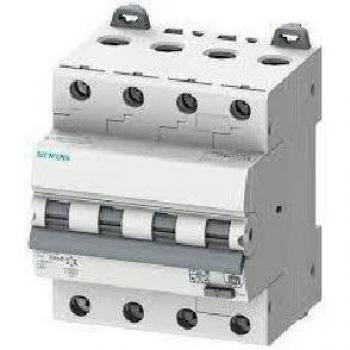 RCBO 6 kA 4P tipo A 300 mA C-Char in 16 A 400 V