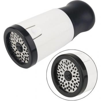 Precision Stainless Cheese & Chocolate Grinder – Two‑Blade Design