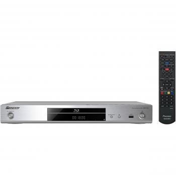 Pioneer BDP‑180‑S Blu‑ray Player – 1024558, 4K Upscaling, Miracast, USB
