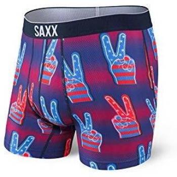 Saxx Hommes Sous-vêtements Volt Team USA Bleu S