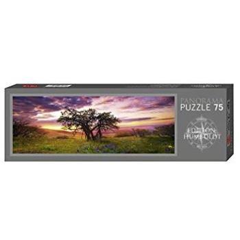 Natur-Eichenspiel – 75 Puzzleteile