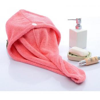 Plush Microfiber Hair Wrap for Bathing