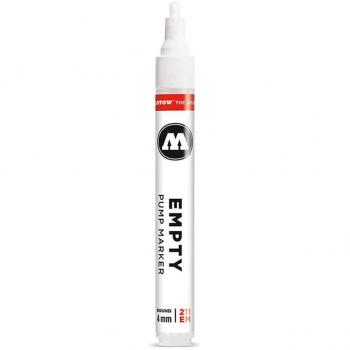 Marker Vuoto Molotow Punta Tonda 4mm
