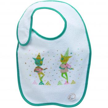 Bébé Confort 31000313: Pacchetto di 3 bavaglie M.1/2 (Verde/Rosso/Blu)