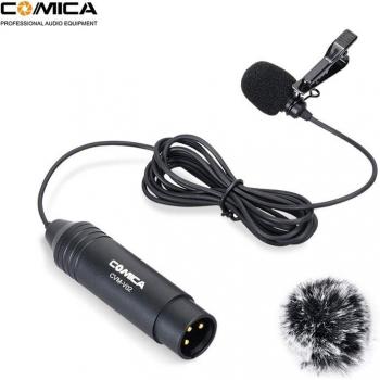 COMICA CVM-V02C Nieren Lavalier Mikrofon für Camcorder