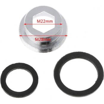 Metal Threaded Aerator Connector