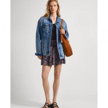 Davinia Minigonna Pepe Jeans Infinity Grey XS