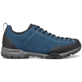 Scarpa Mojito Trail GORE-TEX® Herren Wanderschuhe Blau 41 1/2