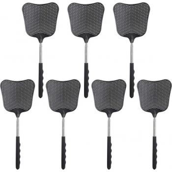 Retractable Fly Swatter 7-Pack