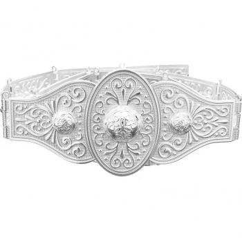 Cinturón de Boda Elegante y Luminiscente