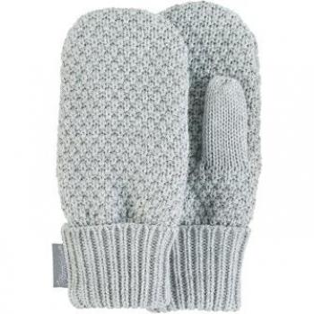 Silberne Strickfäustlinge von Sterntaler