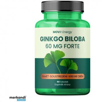 Ginkgo Biloba 60mg Movit Energy – 90 Cápsulas