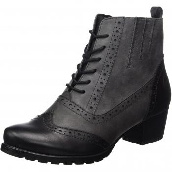 Marco Tozzi Damenstiefel 25123, Grau (Dk.Grey A.Comb)
