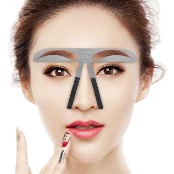 Eyebrow Template Tool for Makeup Application