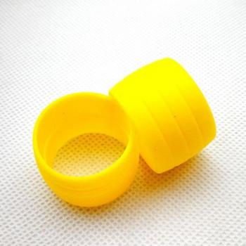 Sangles antidérapantes en silicone pour vélo