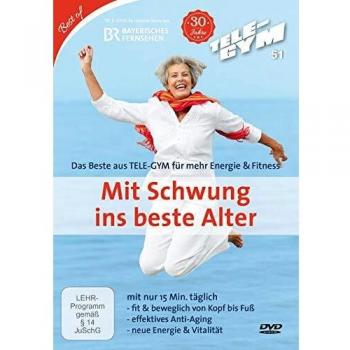 TELE-GYM 51 Mit Schwung ins beste Alter