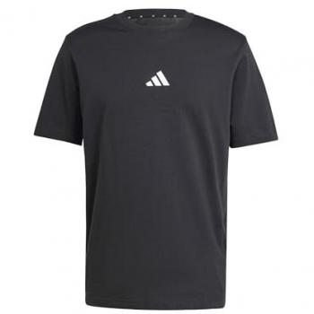 Adidas Essentials Jersey T-Shirt mit kleinem Logo