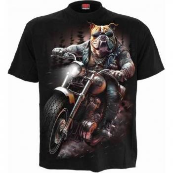 Maglia Unisex XL Nero “Top Dog” Spiral Direct