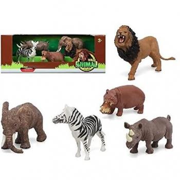 Figuras de animales de la selva Fisher-Price (6 unidades)