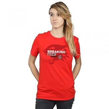 High School Musical Breaking Rules Red Women’s Boyfriend Tee
