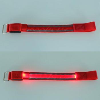 Cinturón Reflector LED para brazos