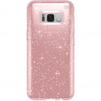 Speck 90255‑5978 Presidio – Schlagsicheres Design für Samsung Galaxy S8 in Rosa Gold Glitzern