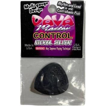 Dava Master Control Nickel Silver 0109 Plectrum