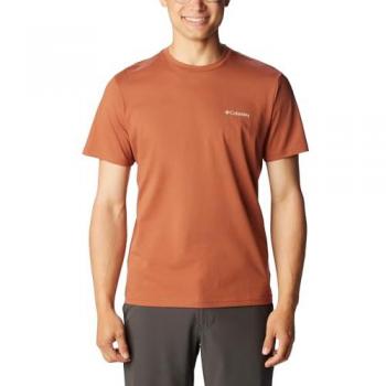 Columbia Rapid Ridge II T-Shirt arancione