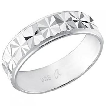 Amor Unisex Fingerband in 925 Sterling Silber