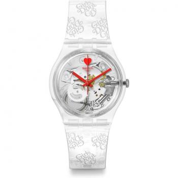 SO28Z129 Girls Cry Transparent Watch – VerDy
