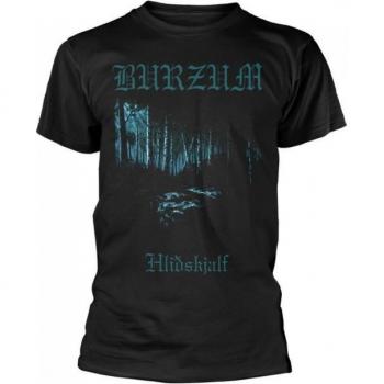 Camicia a maniche lunghe Burzum Hlidskjalf (nero, XL) – Unisex