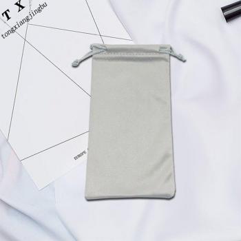 Eyewear Microfiber Drawstring Bag