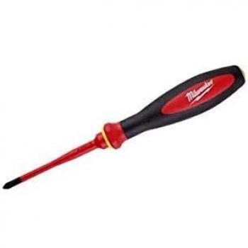 Milwaukee Cacciavite Ergo-slim PH1 x80 VDE
