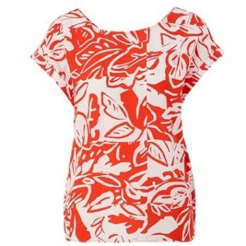 S.Oliver Cut Out Bluse aus Viskose
