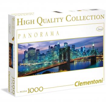 Brooklyn Bridge 1000‑Teile-Puzzle – Clementoni 39209.4