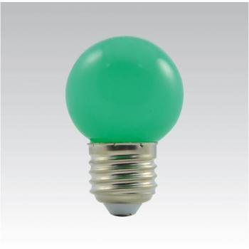 LED G45 1W COLOURMAX E27 zelená ochrana IP45