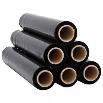 Black Stretch Film 6 pcs 20 μm 50 cm x 300 m
